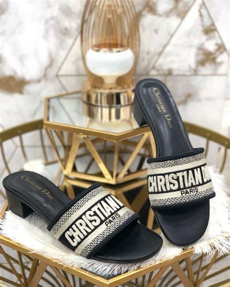 dior puffer sandals|christian dior sandals.